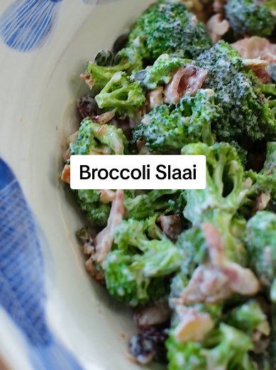 Heerlijke Broccoli Braai Slaai Recept