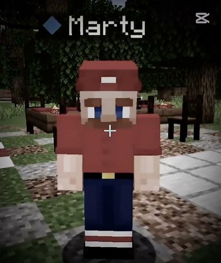 Johnny and Gooby and Marty Minecraft #Marty #Daisy #Johnny