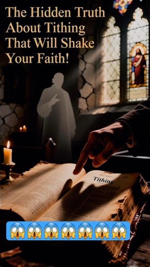 “The Truth About Tithing the Church Never Told You!” #christian #faith #bible