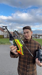 23K views · 1.5K reactions | New Micro Aerobatic Helicopter VBar V8 Software!! #rc #helicopter #drone #fpv #video #viral | Mirko Cesena CesiX | Facebook