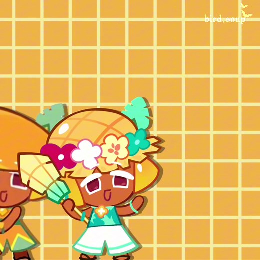 Mango Cookie in Cookie Run: Art and Animation Showcase