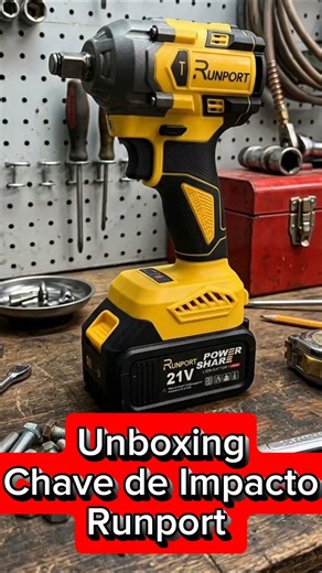 Unboxing Runport 21v Impact Wrench