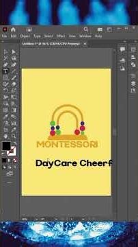 Create a Professional Logo in Adobe Illustrator in 60 Seconds! #shorts #graphicdesign #logodesign