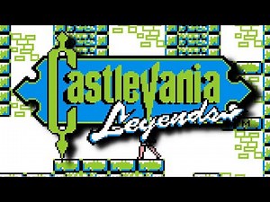 Castlevania Legends (GB) Playthrough longplay video game
