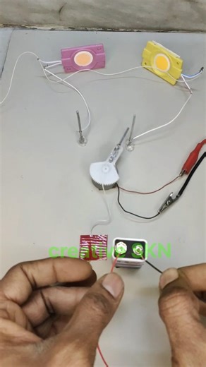 #experiment light led #solderingmethods