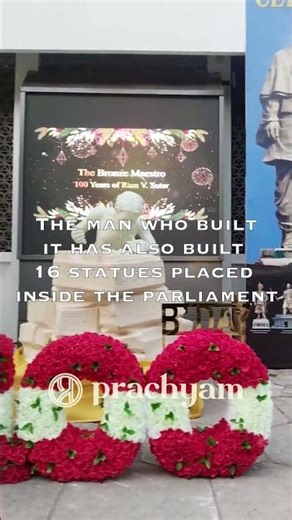 Tribute to Ram Vanji Sutar - Sculptor of Statue of Unity