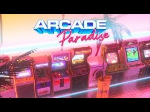 playing arcade paradise VR