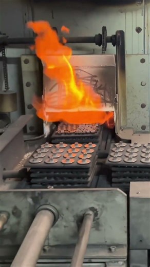 The Amazing Powder Metallurgy Sintering Process! #machine #woodworking #woodworking #machining #cnc