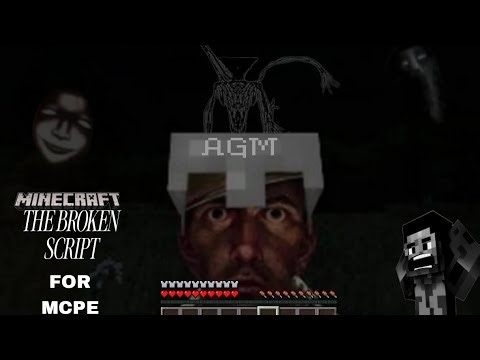 BROKEN SCRIPT MOD FOR MCPE POCKET EDITION MEDIAFIRE LINK 🖇️