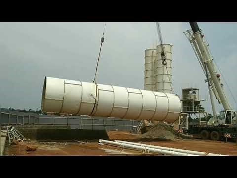 Using Two Winches on a Single Mobile Crane | Both Main and Auxiliary hook | Crane Operation