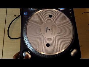 Numark TTX problem - Platter not spin
