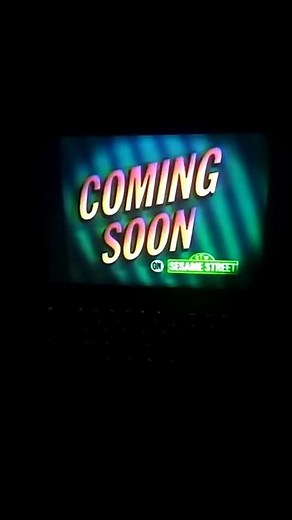 Coming Soon on Sesame Street Episode 3625 1997
