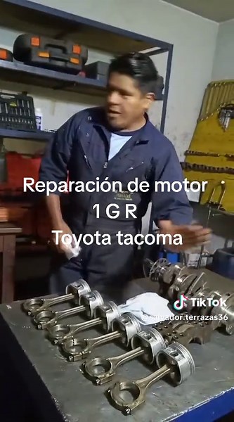 Armado de Motor Toyota Tacoma: Preparativos y Proceso