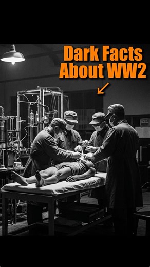 Dark Facts About WW2 #ww2 #history #military