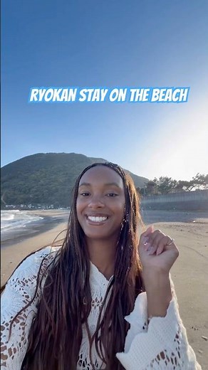I found the coolest Japan ryokan on the beach