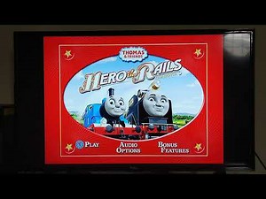 Opening to Thomas & Friends Hero Of The Rails DVD (Original 2009 Release)