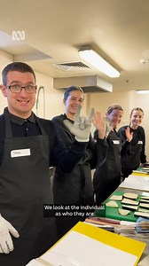 5.9K views · 16 reactions | With the help of a 'buddy', Melbourne siblings Montana and Jamieson have been learning new cooking skills in hopes to one day find a job in the hospitality industry. ✍: Mietta Adams Personalise your news and stay in the know, download the ABC NEWS app via the link in bio. #CookingClass #AllThingsEqual #Disability #Hospitality #Melbourne #ABCNews | ABC Melbourne | Facebook