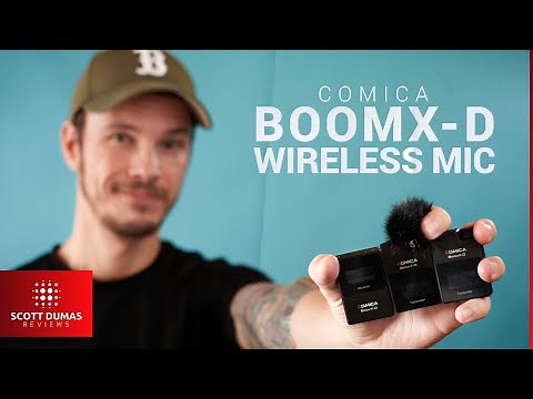 Comica BoomX-D D2 | Dual Wireless Mic Kit Review