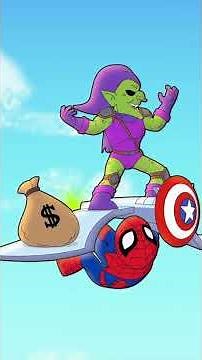 Marvel Superhero Adventures | ASCOLTA! | #shorts | Marvel HQ Italia