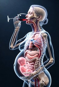 wine is totally bad for health,🥂 #wine #pregnancy #pregnant #babyboy | Science Facts