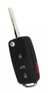 Volkswagen Jetta OEM 4 Button Key Fob NBG010180T