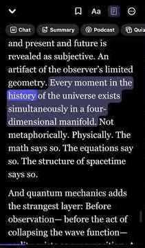 T3b Fourth Dimension is consciousness