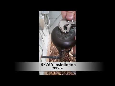 How to install Febco 765 Bonnet Poppet Repair Kit 1" & 1-1/4" Vacuum Breakers & Backflow Preventers