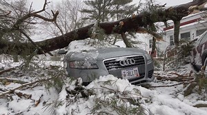 Topsham, Brunswick residents digging out from spring nor'easter