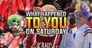 Week 9: What happened to you on Saturday