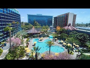 Disneyland Hotel #2430 Tour - Pool View - Disneyland Resort, Anaheim California - 2024