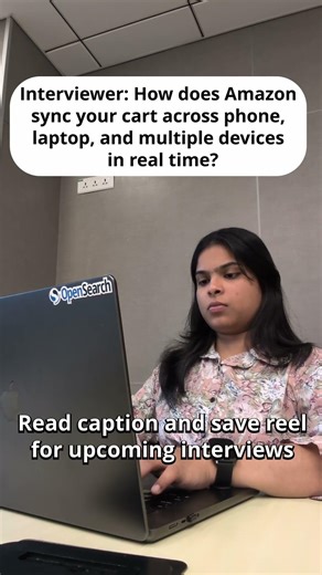 🛒 How Amazon syncs cart across multiple devices? | System Design