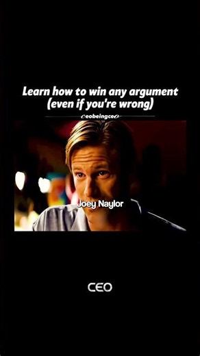 Learn how to win any argument (even if you're wrong)