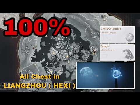 ALL 76 chests! in Liangzhou Fallen (New Hexi Map) Full Guide - WWM
