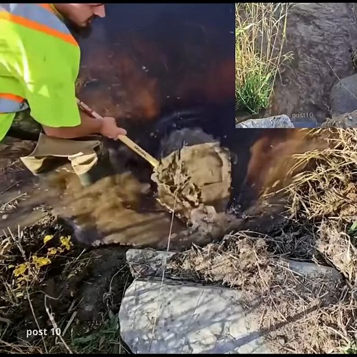 Part 2 Unclogging Culvert, Creating Massive Blast Flattening Luscious Grass | Pos10