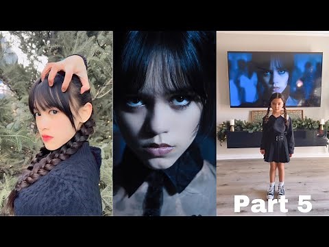 Wednesday Addams Trend TikTok part 5 / Best Dance OF THE WEEK / NEW TikTok Dance Trend 2022