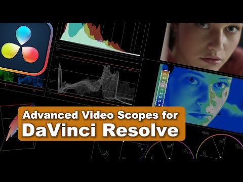 YOU MUST try these Advanced Nobe Omniscope Scopes for Davinci Resolve!