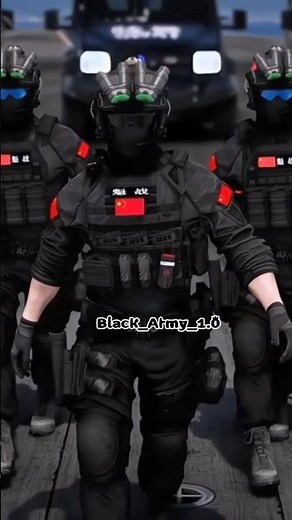 Black commando #nsg commando #danger army #army lover #shortvideo #military
