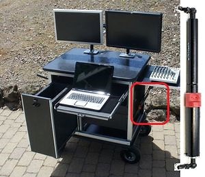 [Hot Item] Customizable Hydraulic Gas Strut for Portable Instrument Case