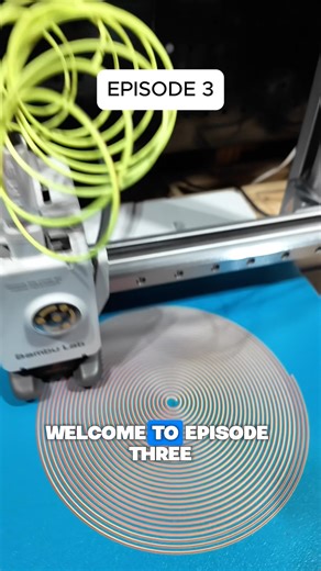 3D Print Your Own Custom Filament!🌀Part 3 #3dprinting #bambulab #makerworld