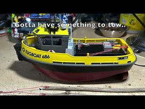 TUG BOAT 686 Modification