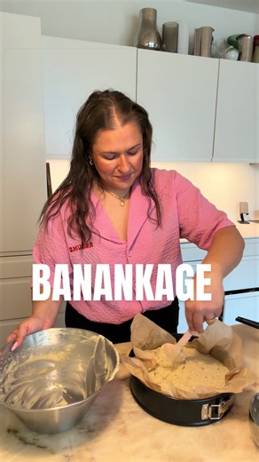 Banankage opskrift fra Mummum – nem banankage 10/10