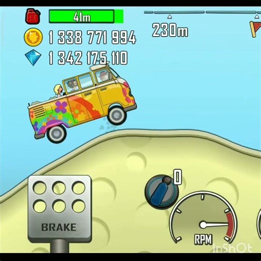 hill climb gameplay #shorts
