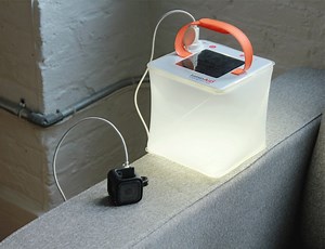 Introducing the PackLite Hero Supercharger, a 2-in-1 Phone Charger Solar Inflatable Lantern made for all of your adventures. Enjoy it during nights at the beach, in your backyard, or while camping! 💡 | LuminAID