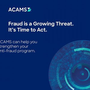 Discover What's Next: Join Us for an Exclusive First Look!" Heading to The Assembly Las Vegas? Visit ACAMS in the exhibit hall for a brief Insight Session on the newest ACAMS anti-fraud program and its certification, CAFS. Join a 5-minute overview about this comprehensive training. 📅 Mark your calendar and join us at our booth Monday Sept 23rd or Tuesday September 24th networking breaks (2:05-2:35 PM and 3:25 - 3:55 PM). Discover how you can get your team fraud-ready with anti-fraud training. N