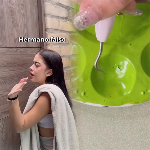 Hermano falso vs hermano real）