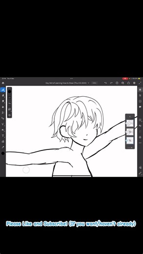 Day 364 of learning how to draw (Digital art! Project (?) 10.2)