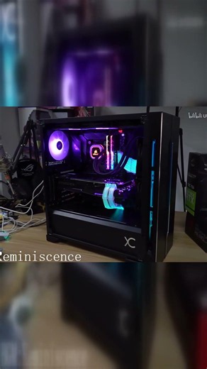 Bro, assemble a ROG 2080 TI water-cooled computer with New Year's money.