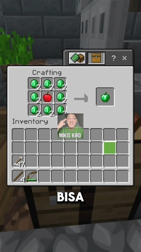 dapat effect diskon cuma Paka cara ini cuyyy #minecraftshorts #challenge #trendingshorts #viral