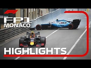 2019 Monaco Grand Prix: FP1 Highlights
