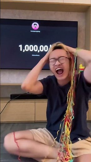 Countdown to 1 million subs | NING